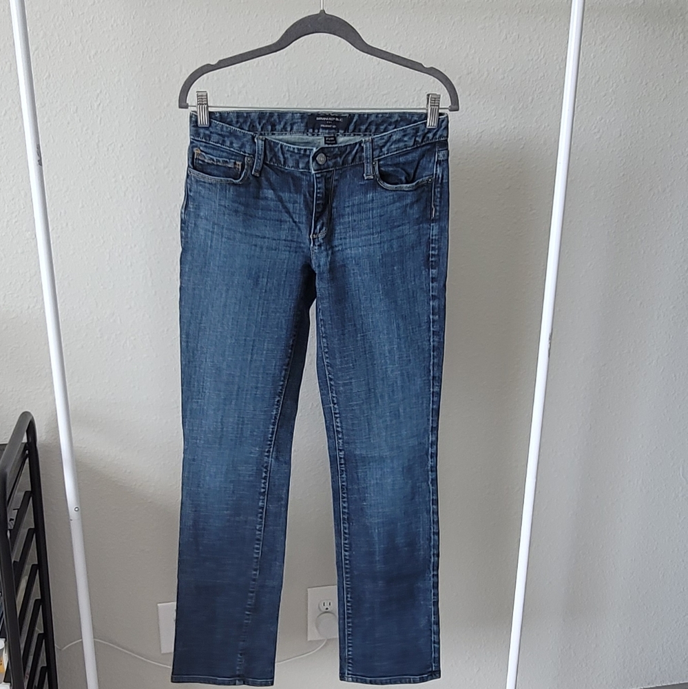 Banana Republic Straight Leg Jeans